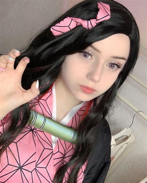 nezuko cosplay hentai|Nezuko Cosplay